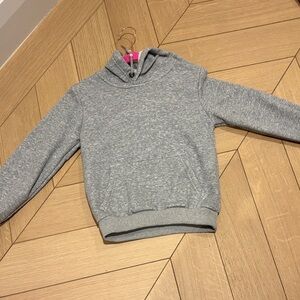 Lola & the boys crystal Gray rainbow 🌈 Kids Sweatshirt